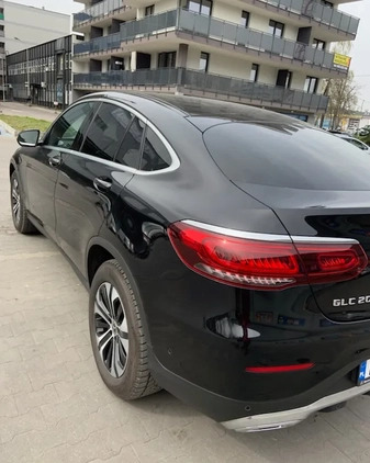 Mercedes-Benz GLC cena 199000 przebieg: 53000, rok produkcji 2020 z Kraków małe 137